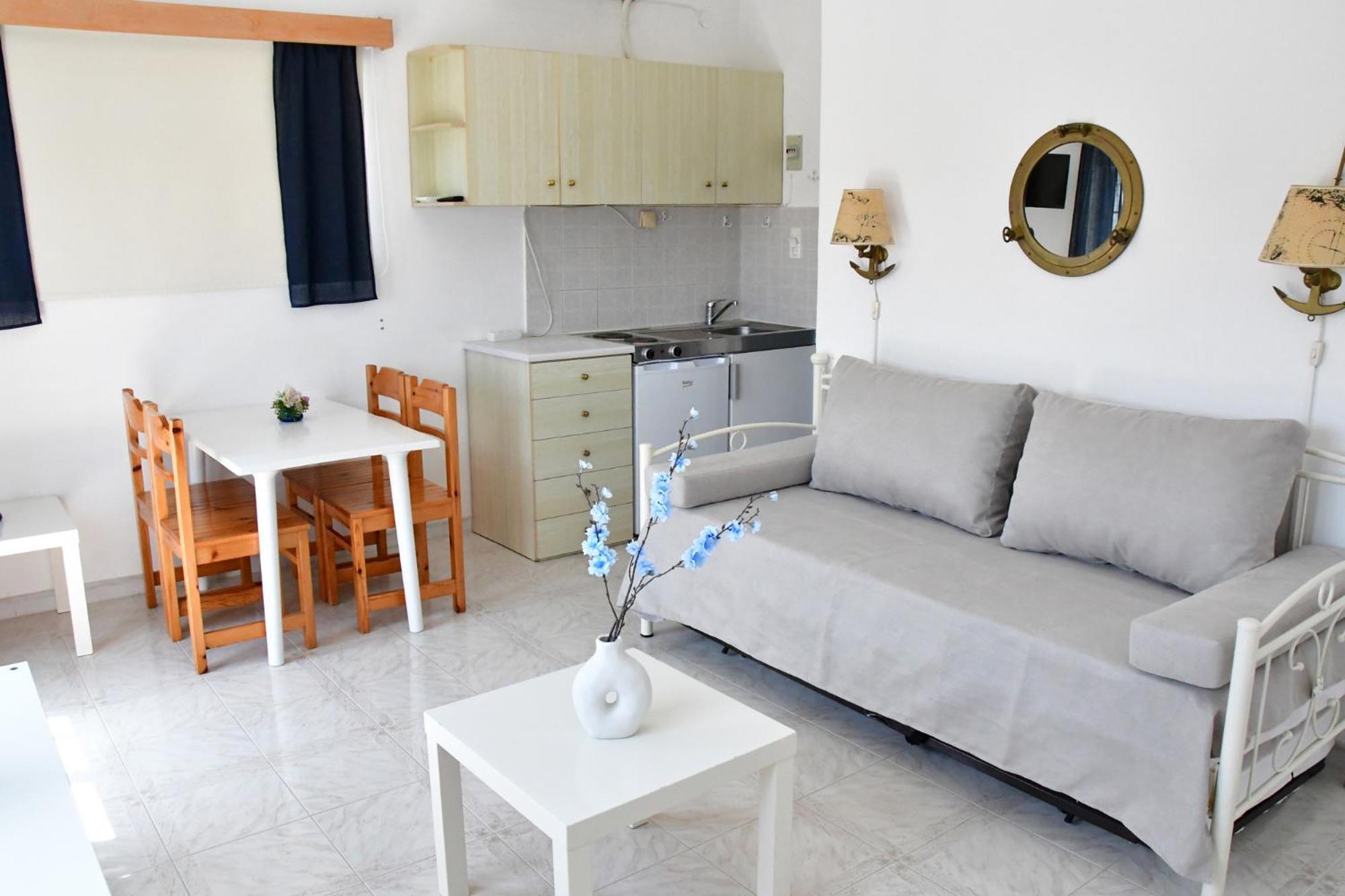 Blue Dolphin Studios And Apartment Vagia  Exterior photo
